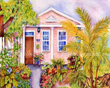 cottages and beach living paintings Cottage by the Sea X